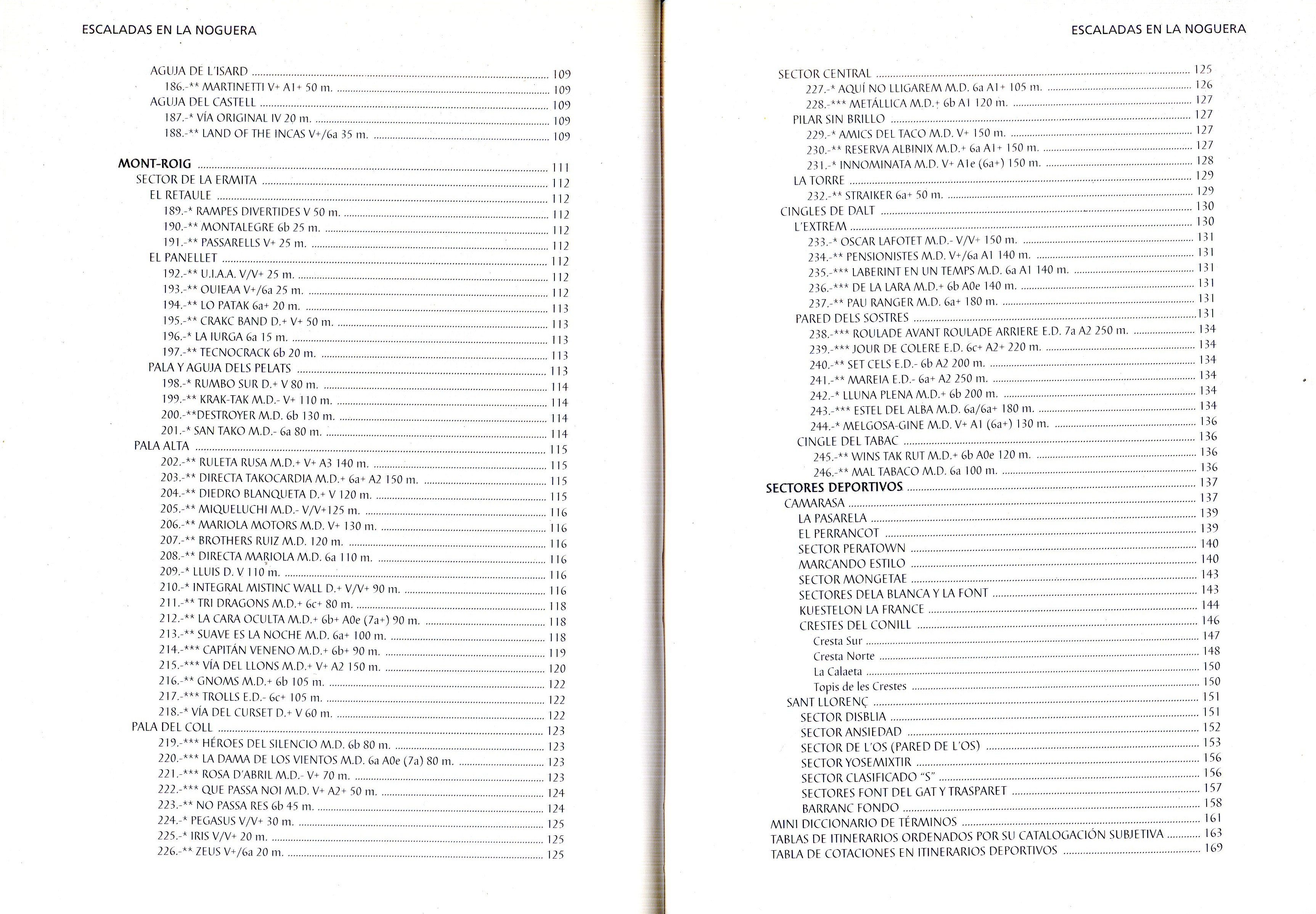 Escaladas en la Noguera : Camarasa, Sant Llorenç de Montgai y Mont-roig - Miniatura 5